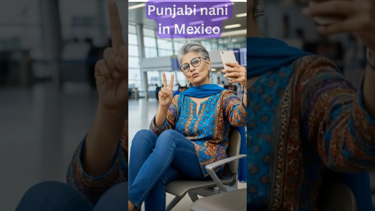 Punjabi Destination Wedding ✈️ | USA & Canada Families to Mexico | Episode 1 