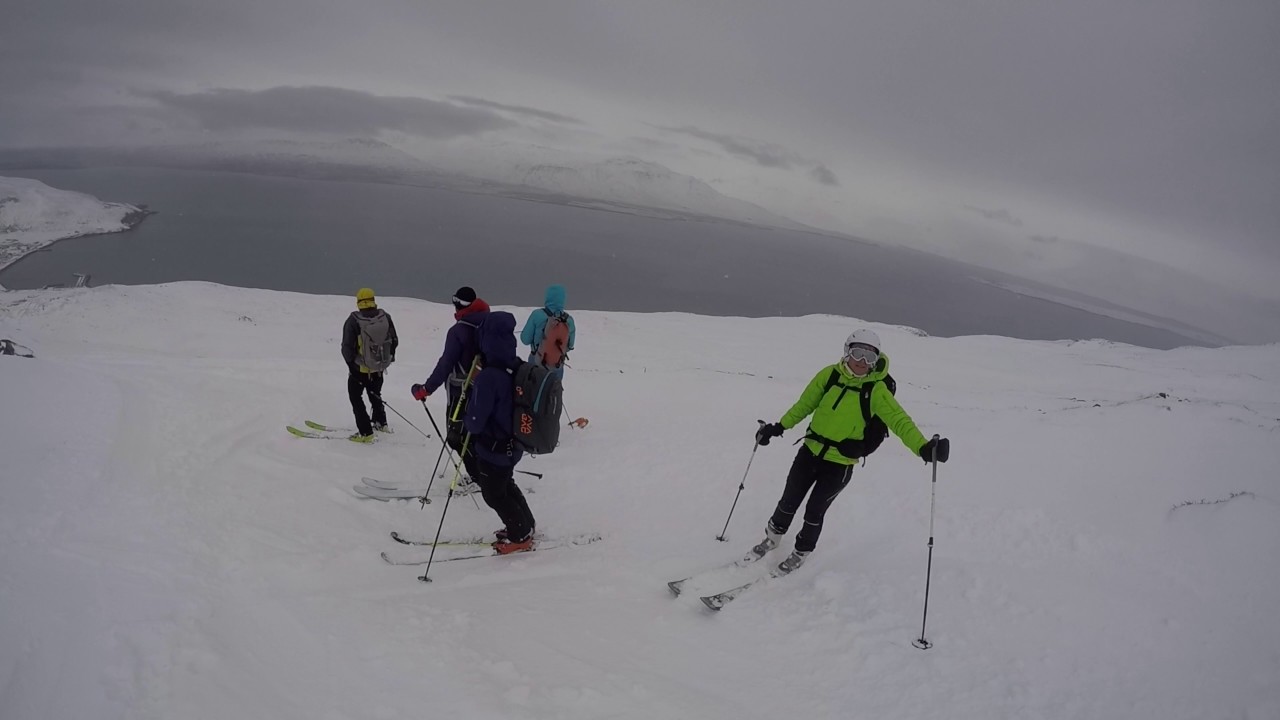 Kaldbakur - Skitour am Eyjafj&ouml;rdur