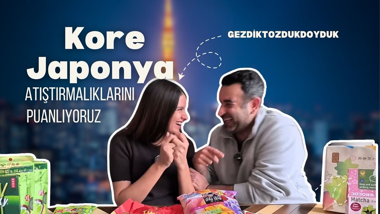 Kore ve Japonya’dan Aldığım Atıştırmalıkları Puanlıyoruz