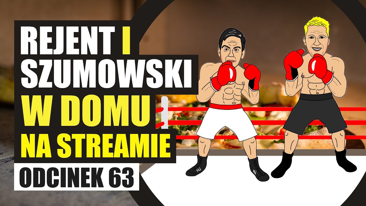 Rejent i Szumowski w domu na streamie - 063 - Nowy Rok
