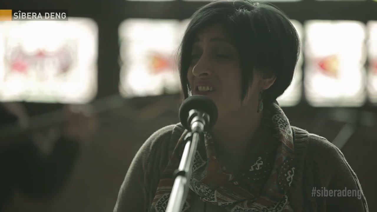 RUŞEN ALKAR   QÎZÊ BÊ DÊ #siberadeng #live