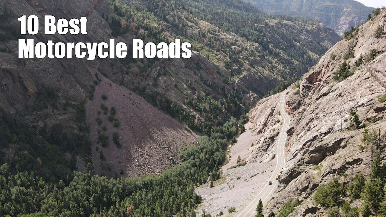 Top 10 Motorcycle Roads in the United States