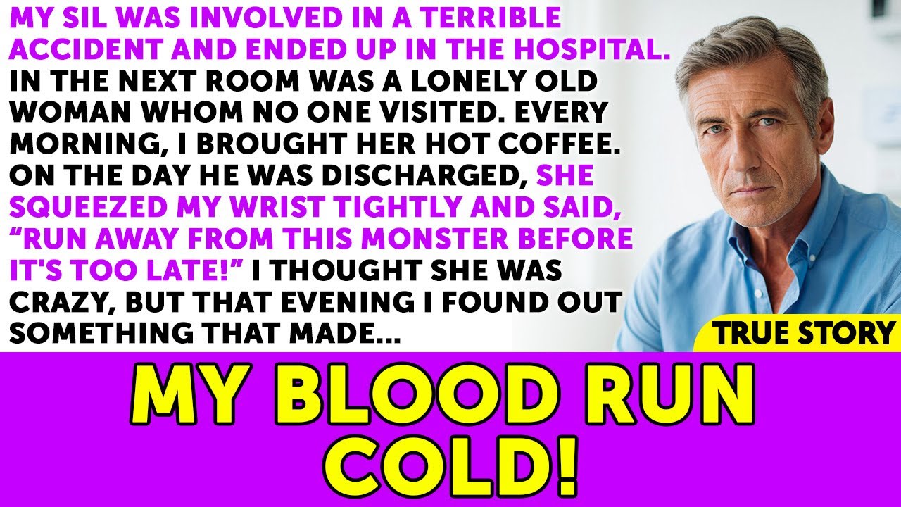 My SIL Was Hospitalized, And On The Day Of His Discharge, I Was Warned, “Run Away From This Monster”