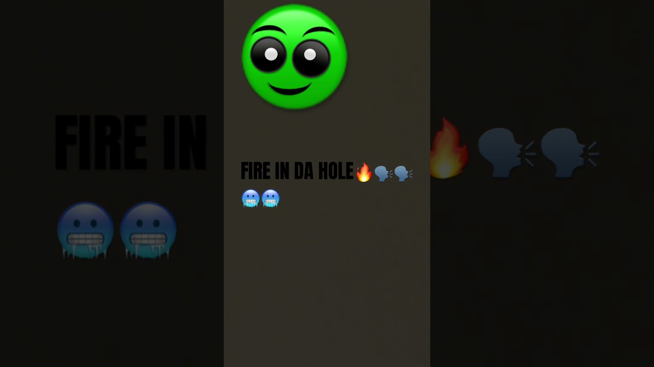 FIRE IN DA HOLE #memes #FIREINDAHOLE #funny #music #art