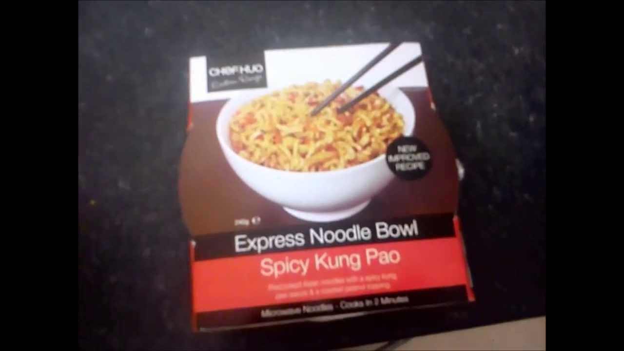Cheap Munch: Express Noodle Bowl Kung Pao