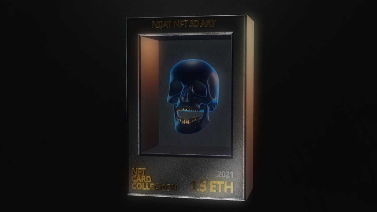 Создание 3D NFT-анимации с помощью Element 3D и After Effects #live08