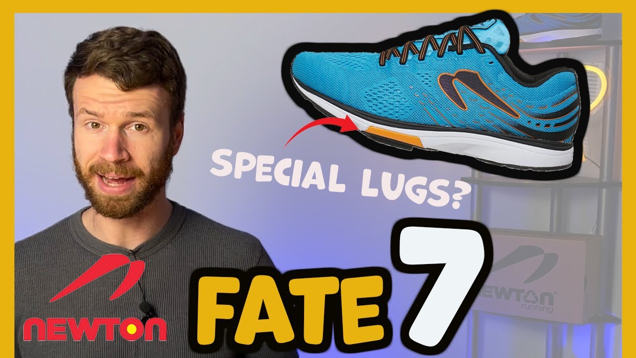 My First Ever NEWTON Running Shoe | Newton Fate 7 Review | What is Newton Running? | Action Reaction