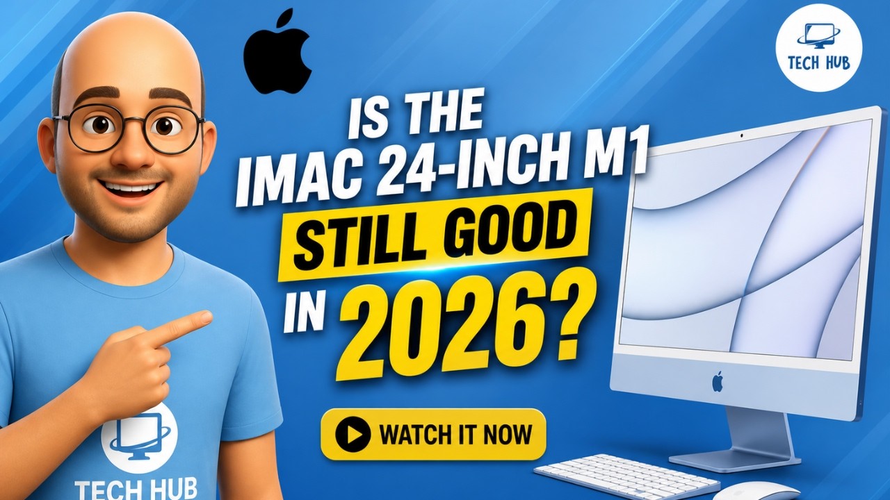Будет ли 24-дюймовый iMac M1 по-прежнему актуален в 2026 году? Бюджетные покупки от Apple.