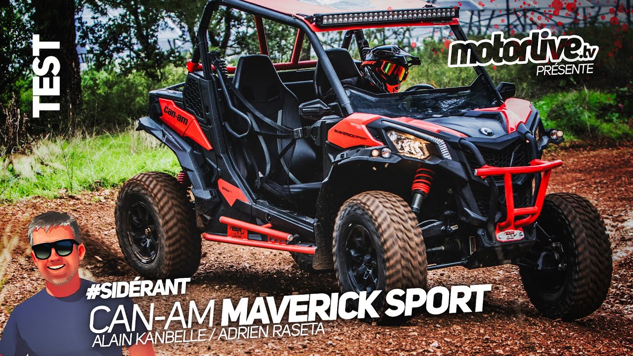 CAN-AM MAVERICK SPORT DPS 1000R T