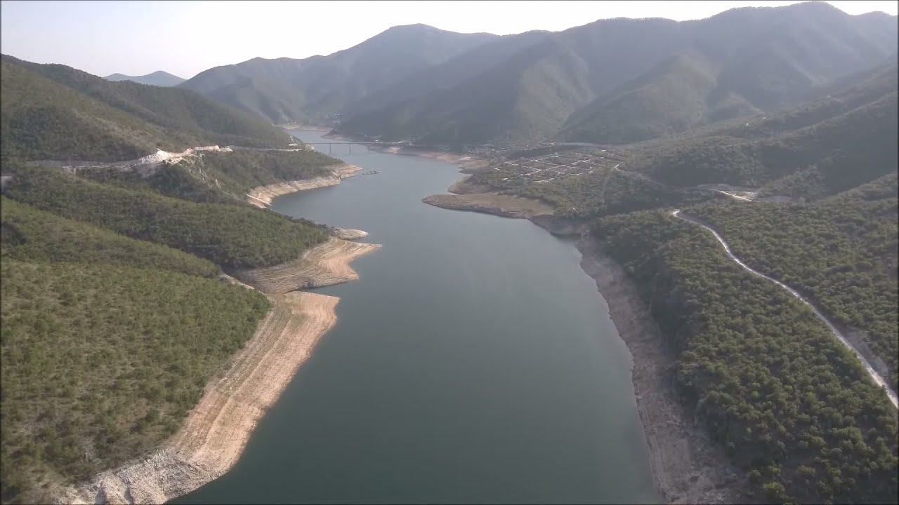 Xiaomi mi drone 4k - Lake Kozjak Macedonia