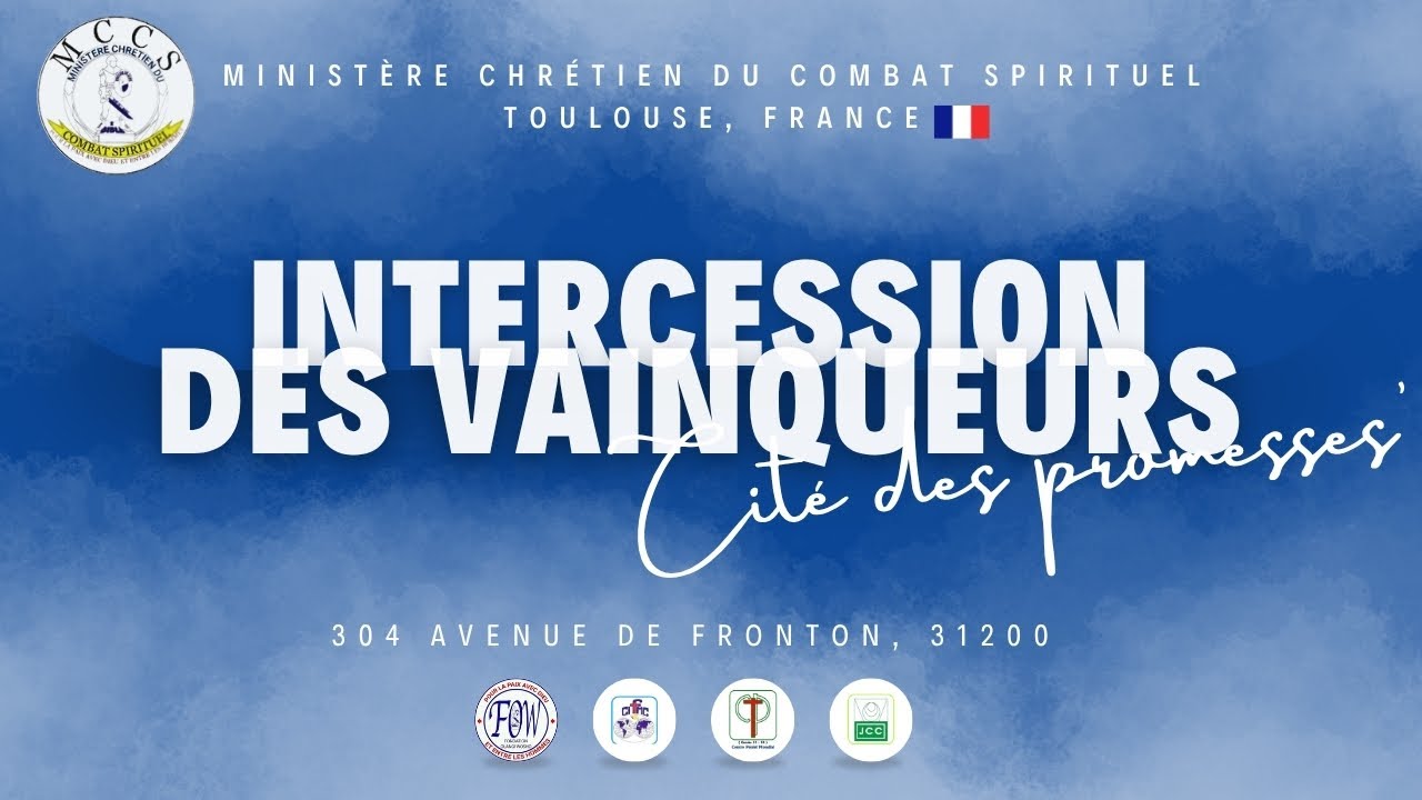 INTERCESSION DES VAINQUEURS - 6/11/2025