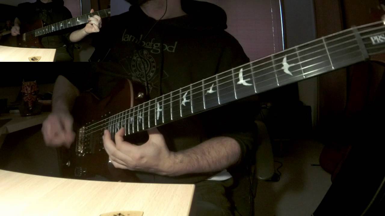 Opeth - Slither - guitar cover