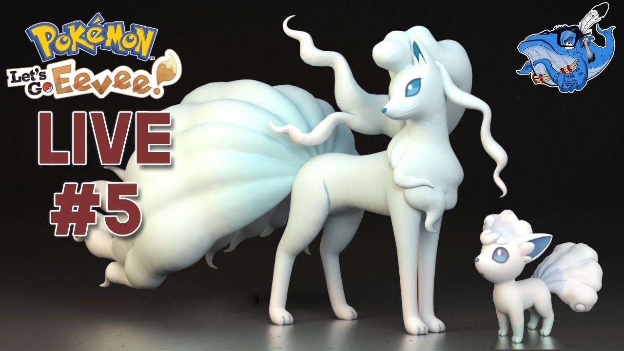 LET'S GO NINETALES - POKÉMON LET'S GO EEVEE! - LIVE - #5