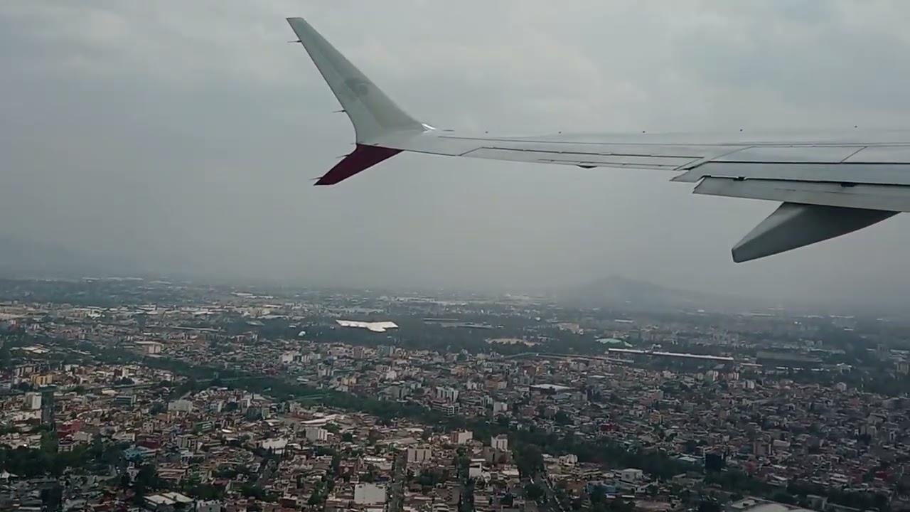 Taking flight from Mexico City