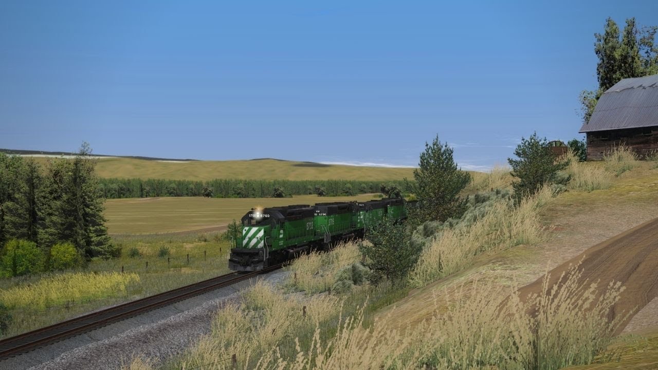 Trainz 2019 | Montana Coal, 1974