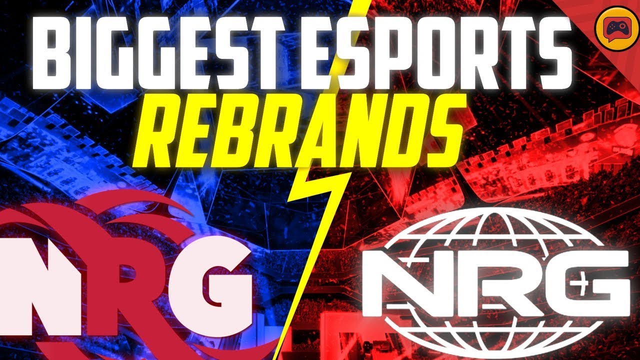 Biggest Esports Rebrands And How Communities Reacted