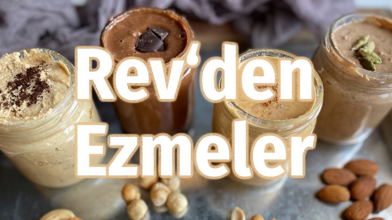 Fıstık, Fındık, Kaju, Badem bir arada Ezmesi! I Parmaklarınızı Yiyeceksiniz!!