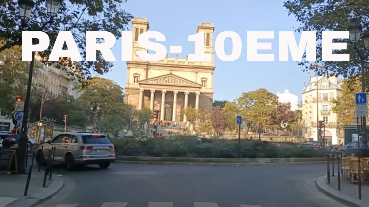 PARIS-10EME4K- Driving- French region