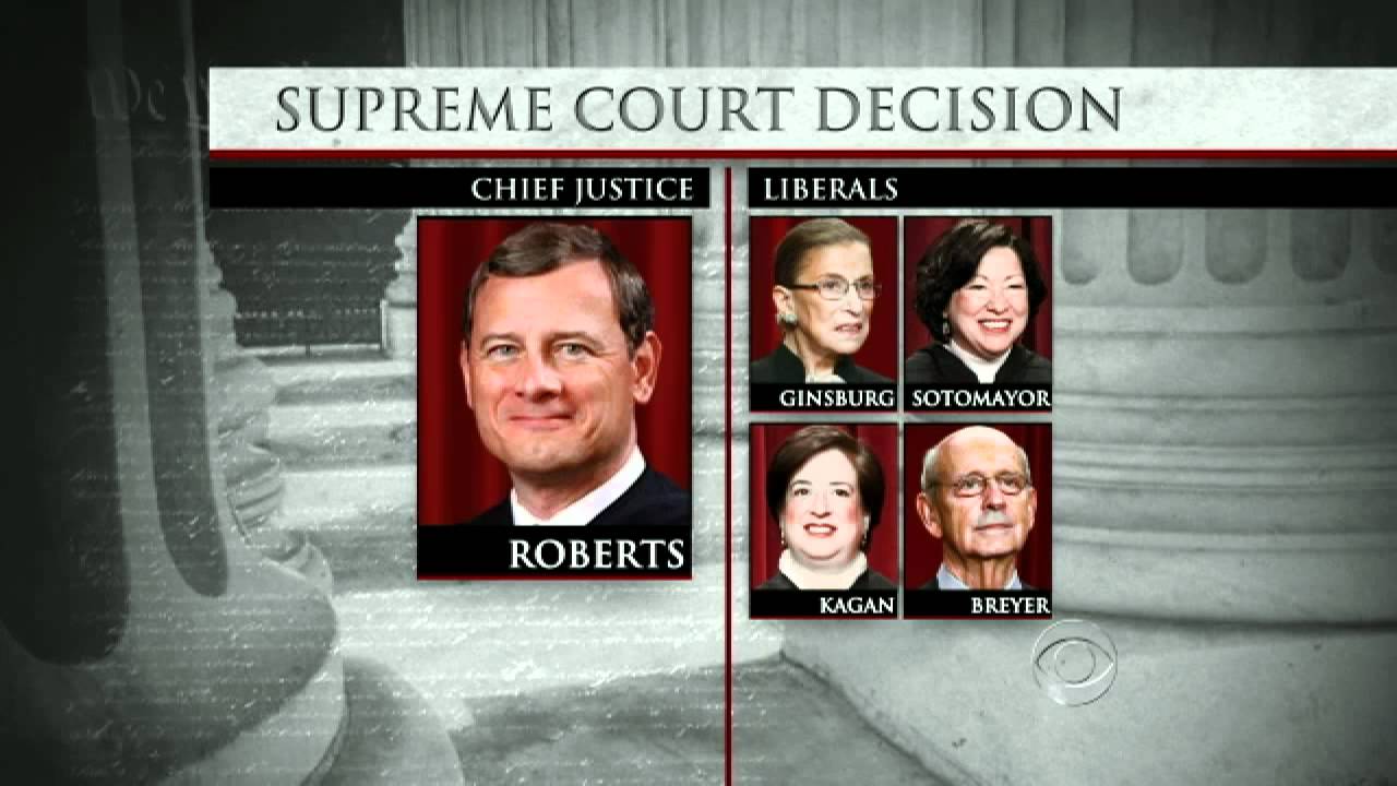 Inside Justice Roberts' health care decision
