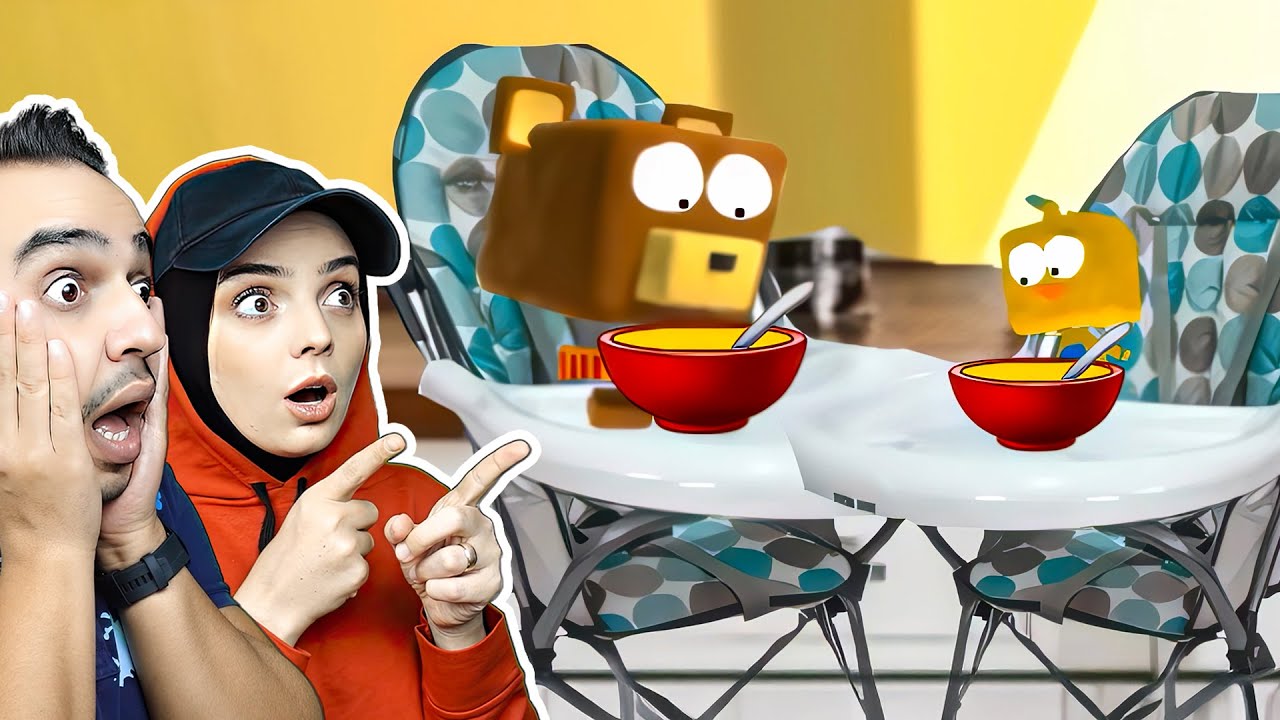 SÜPER AYI VE SHİCKA'NIN BEBEKLİĞİ! (ANİMASYON)🐻😱
