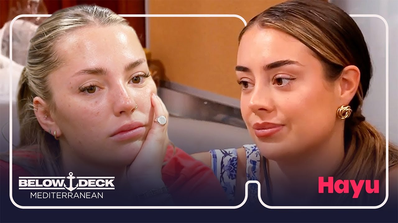 Kizzi Has Lost Her Patience... | Season 10 | Below Deck Mediterranean