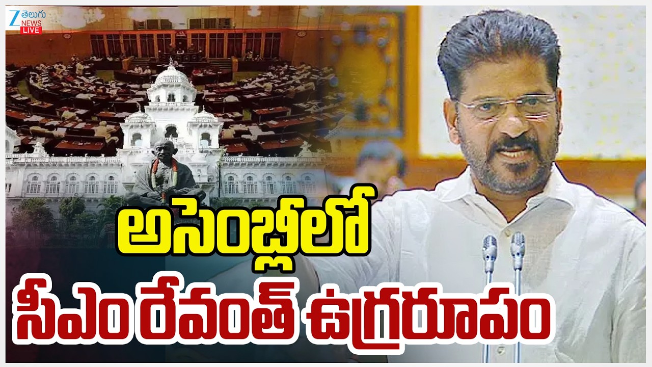 LIVE: CM Revanth Reddy Agressive Comments On Telangana Assembly | అసెంబ్లీలో సీఎం రేవంత్ ఉగ్రరూపం