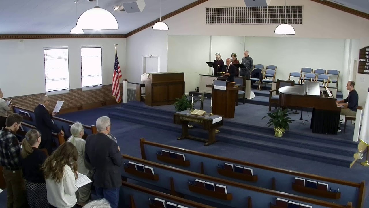 Sunday Morning Service