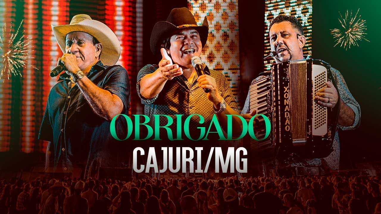 Trio Parada Dura em Cajuri/MG
