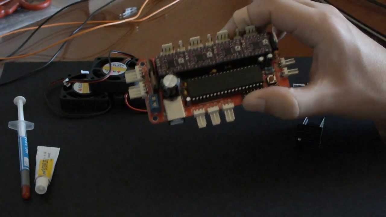 Tutorial de Montaje - Impresora 3D: Prusa i3 - Configurando la Electrónica (Parte 9)