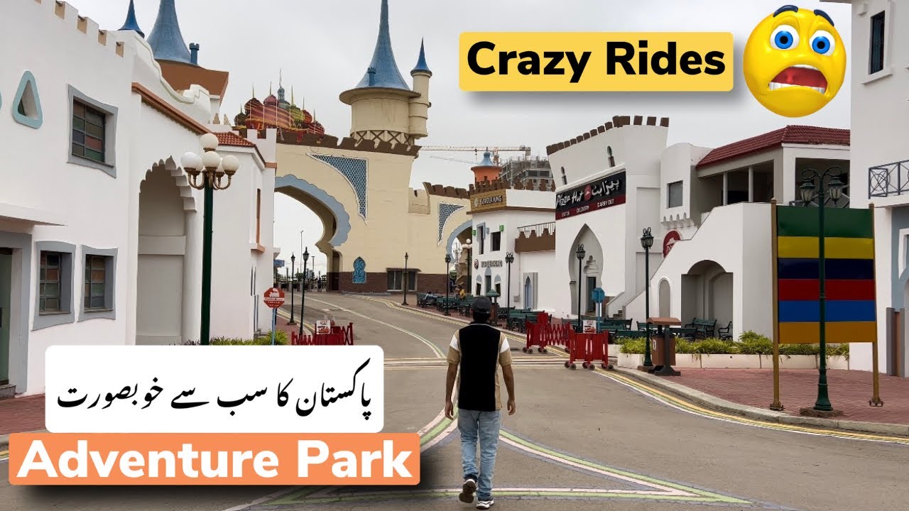 Bahria Adventure Land Karachi Complete Details