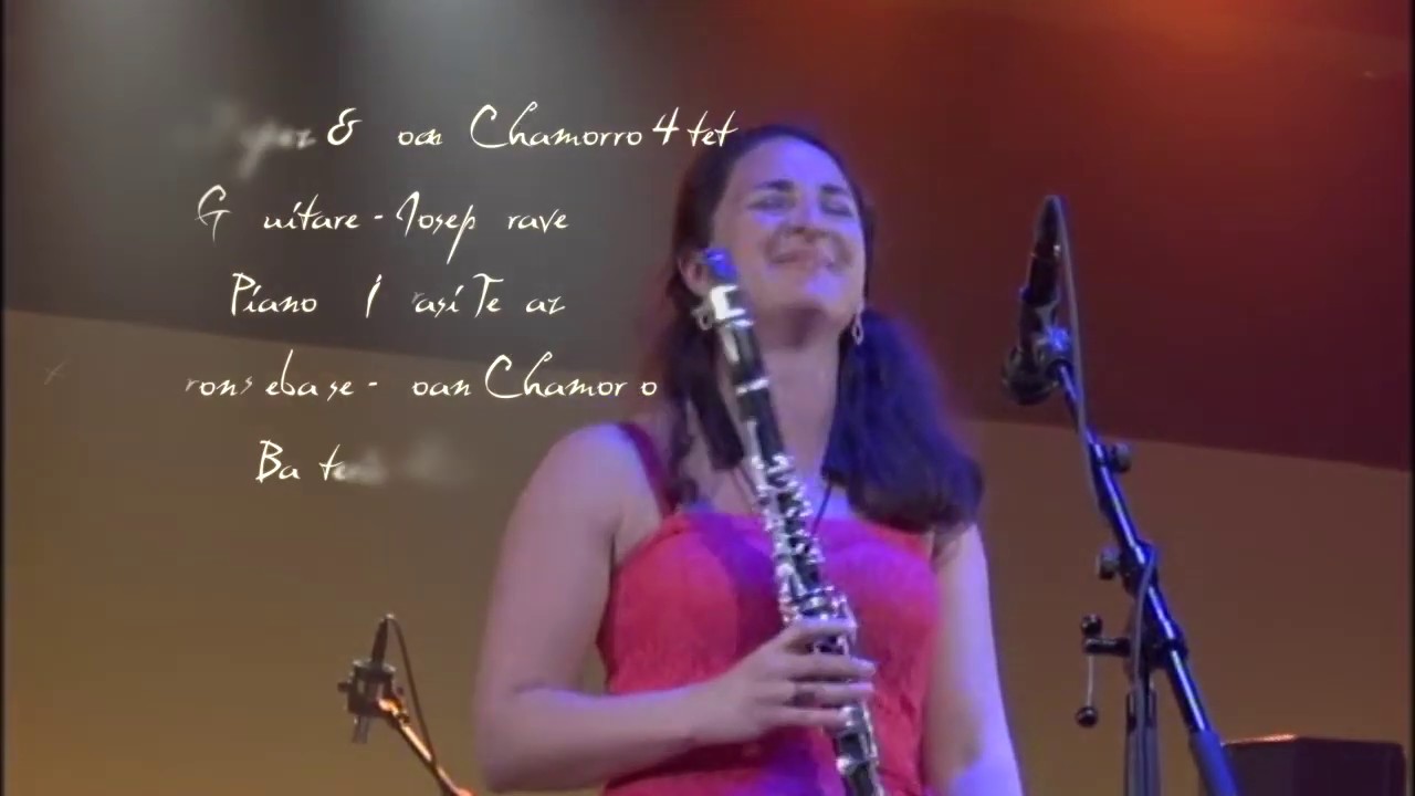 Parfum des îles - Aurélie Tropez & Joan Chamorro 4tet - Live