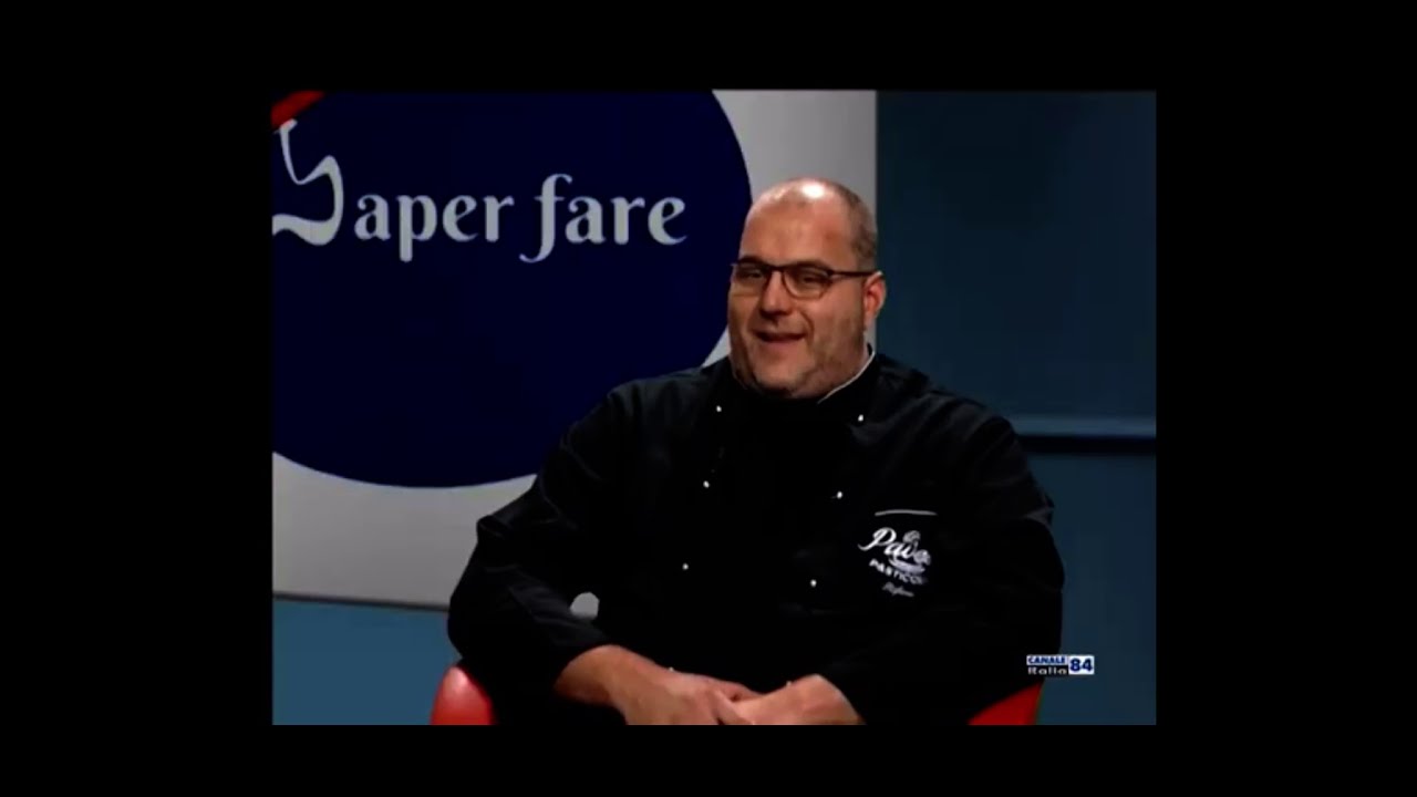 Trasmissione Saper fare, intervista 31/10/2020