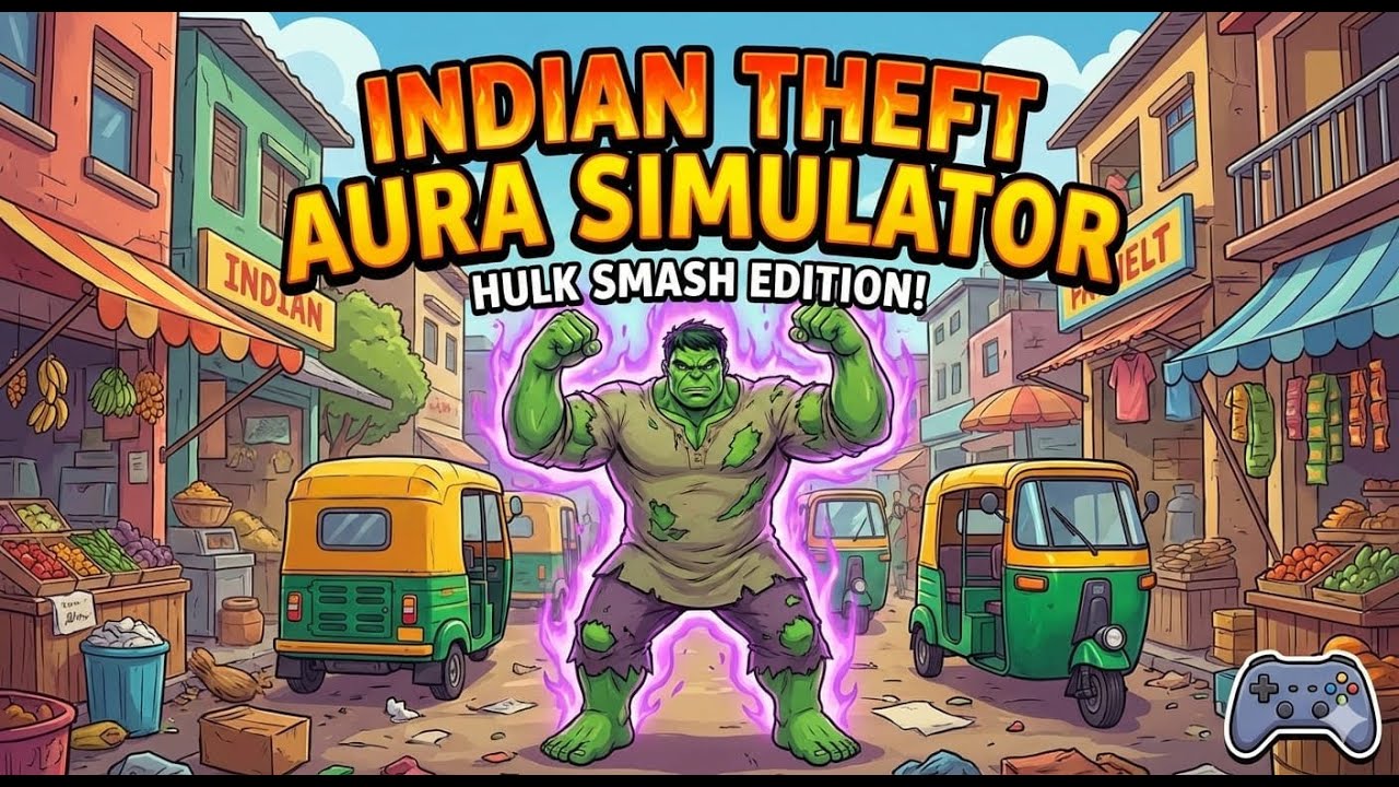 🔴 INDIAN THEFT AURA SIMULATOR LIVE 😘 | #INDIANTHEFTAUTO #GTAINDIA #GamingShorts #LIVE