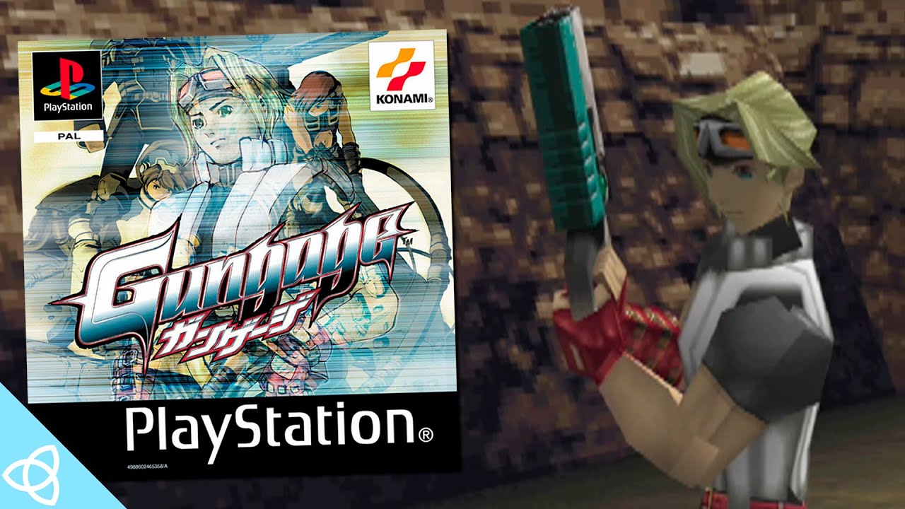Gungage (PS1 Gameplay) | Obscure Games