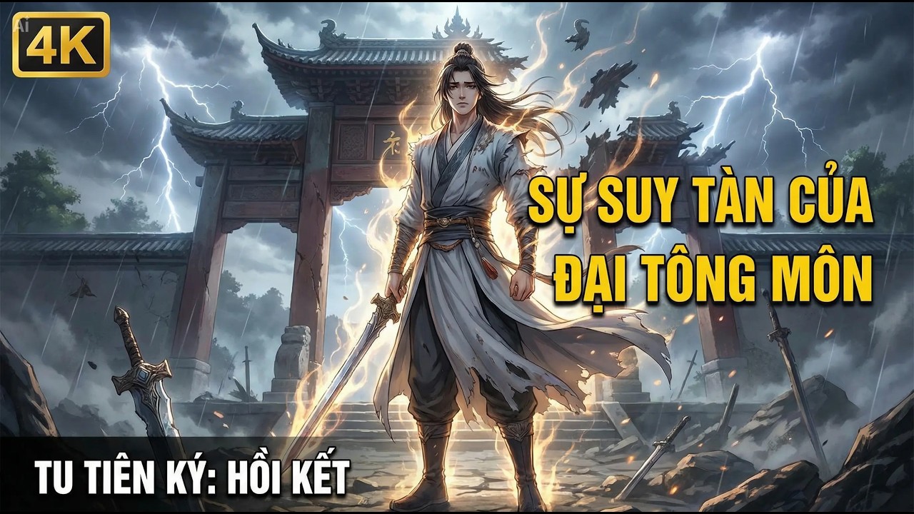 EP1-60 TA BẢO VỆ TÔNG MÔN 500 NĂM BỊ PHẾ TU VI THÀNH PHÀM NHÂN