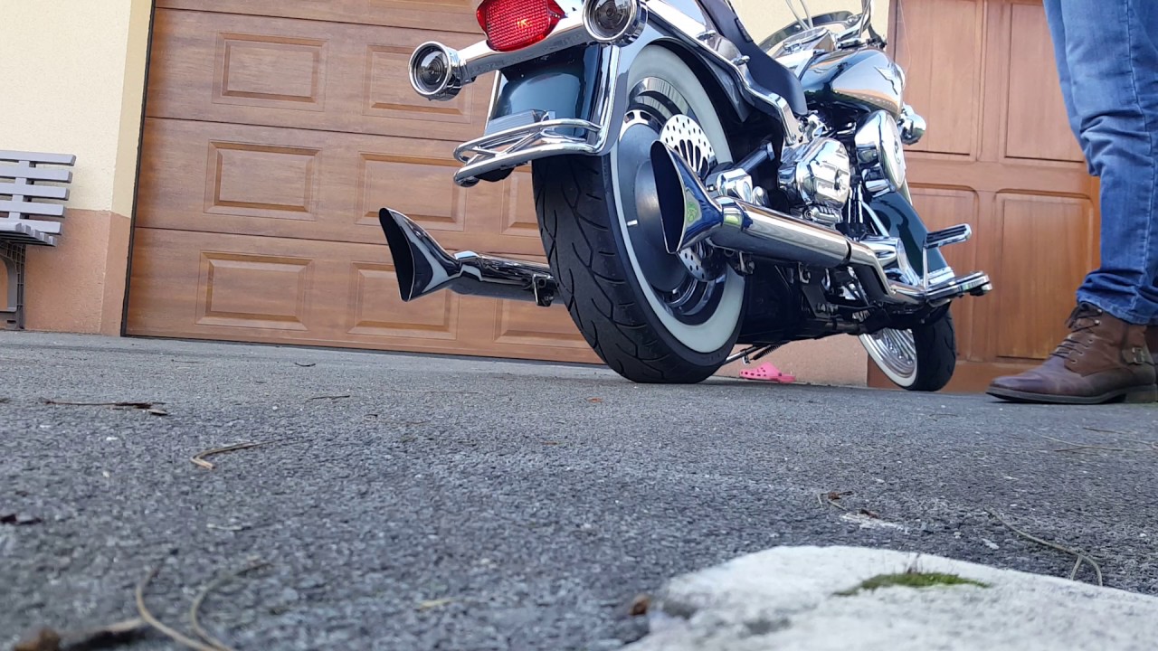 Bassani True dual fishtails 1340 evo