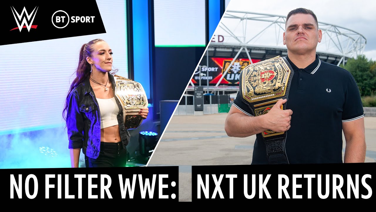 No Filter WWE: NXT UK | WALTER trashes West Ham's stadium as British wrestling returns at BT Sport
