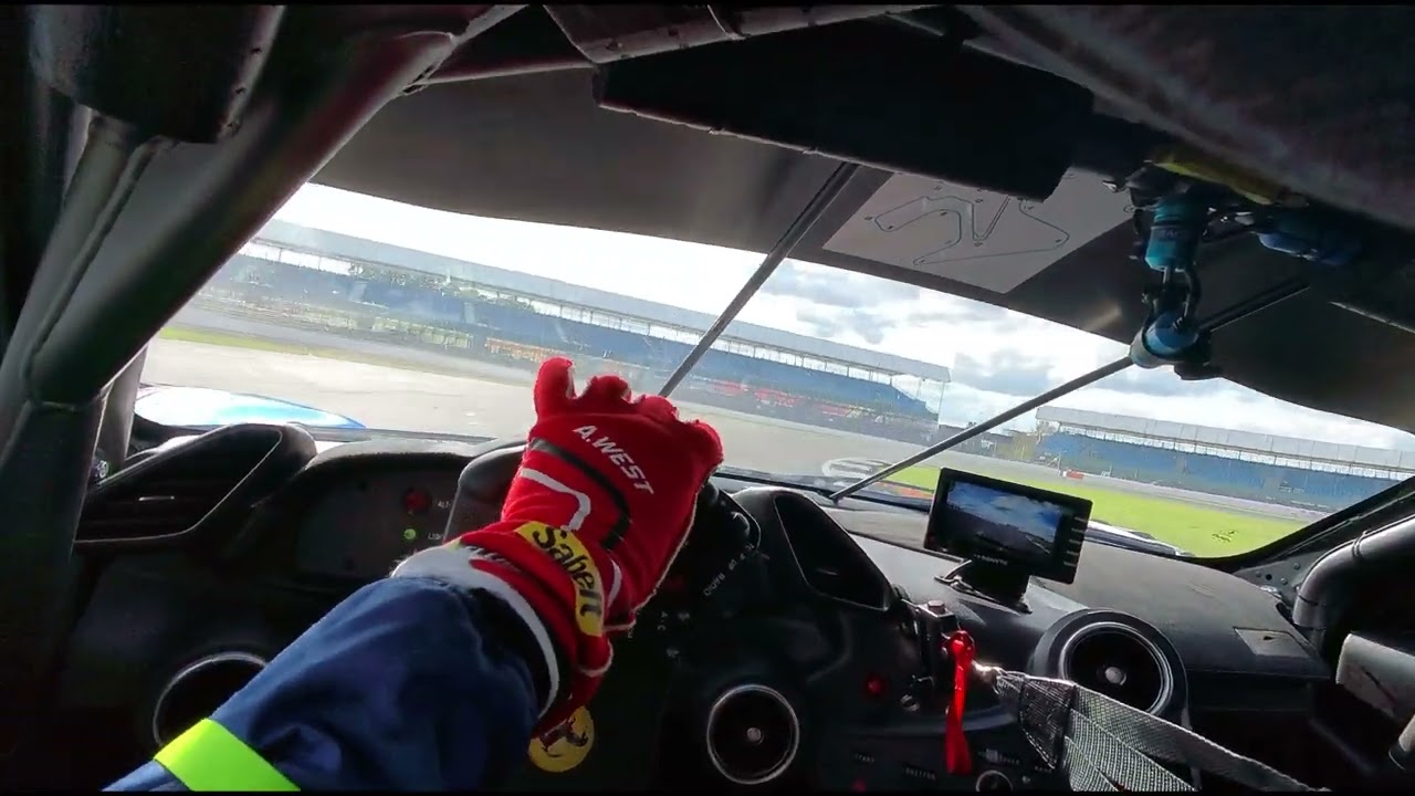 Silverstone 488GTModificata