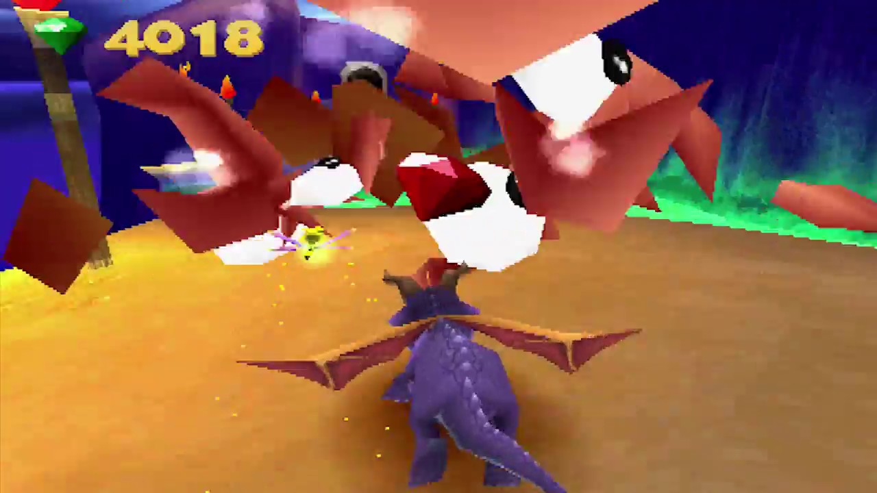 Spyro 3: Year of the Dragon: Part 24: Treasure Hunting through the Lost Fleet