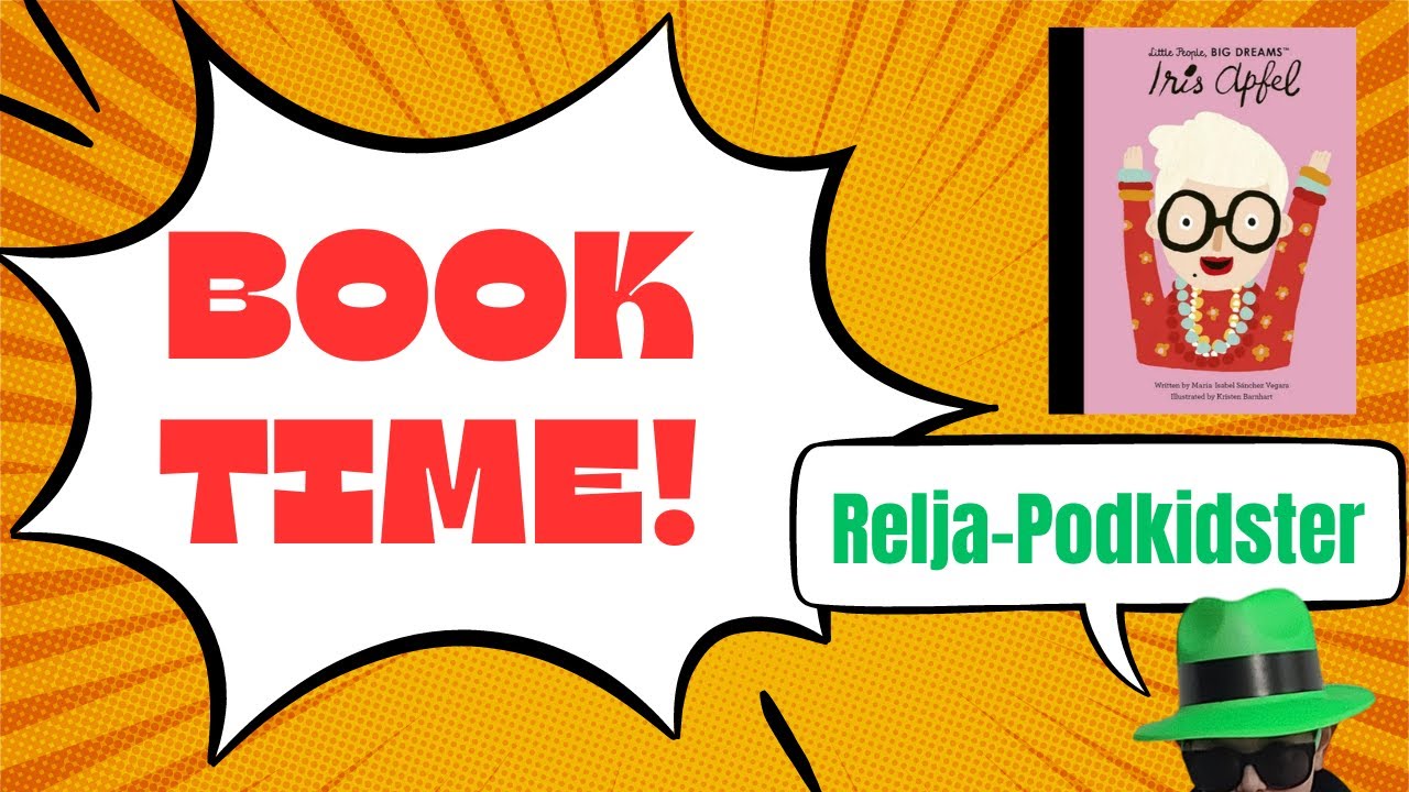 Little People, BIG DREAM- Iris Apfel  (Kids Books Read Aloud)