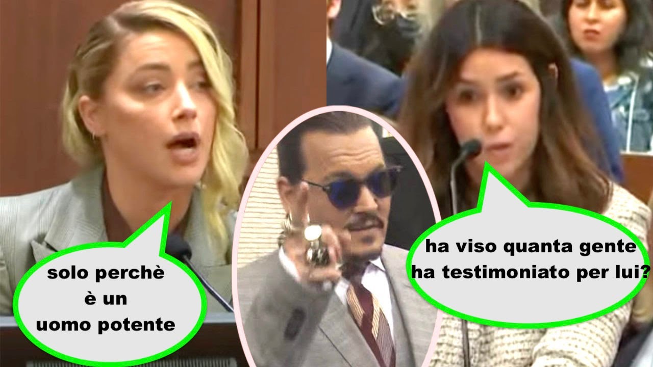 Domande e risposte scomode tra l'avvocato Vasquez e Amber.