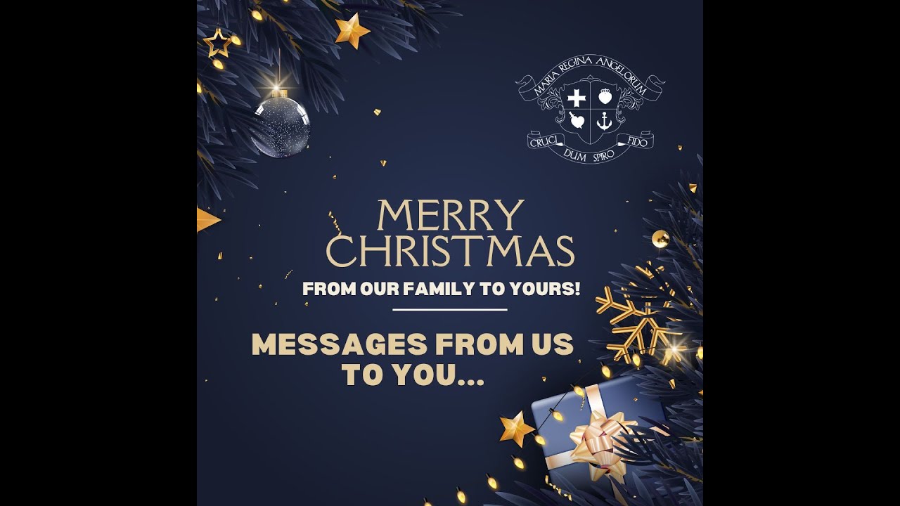 LORETO SCHOOL QUEENSWOOD CHRISTMAS WISHES
