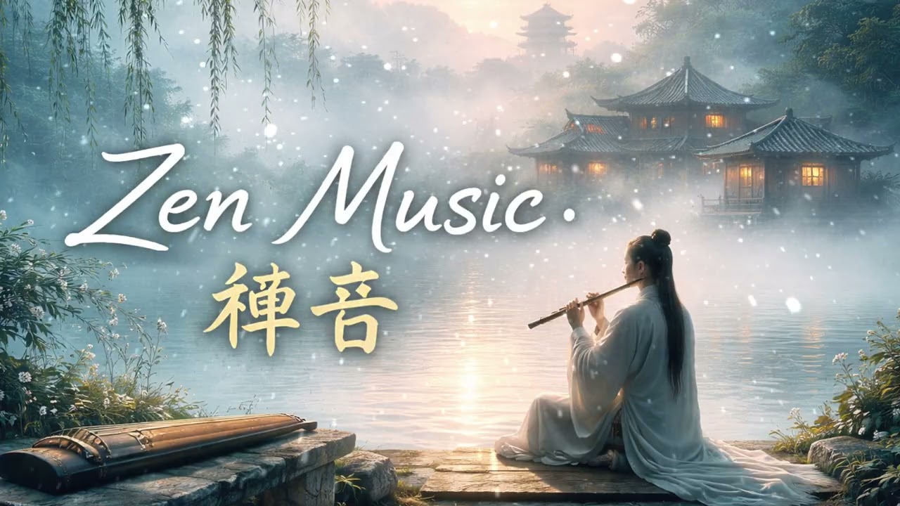 River of Tranquility – Chinese Zen Instrumental Music | Yun Xiao