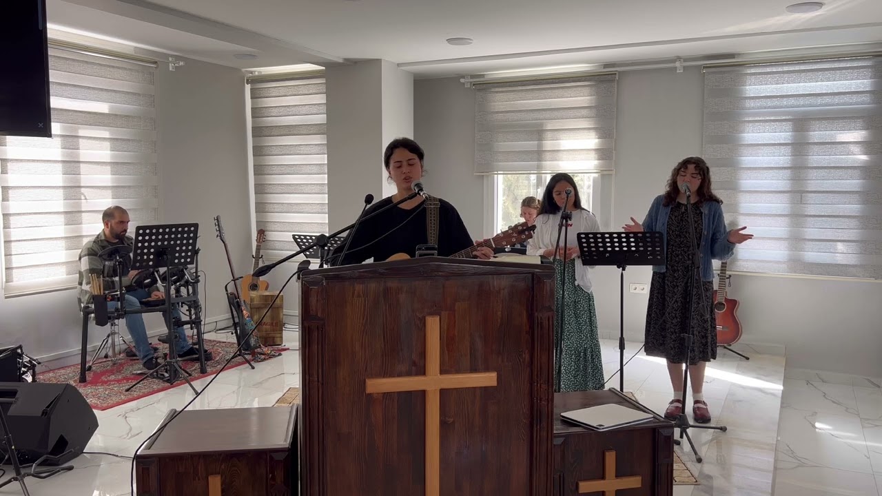 Tükendim | Hristiyan İlahisi | Burning Hearts Worship 