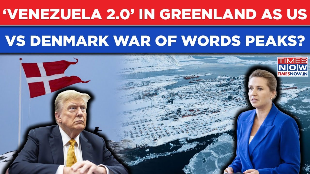 US Vs Denmark: &lsquo;Venezuela 2.0&rsquo; In Greenland Soon? Trump Dares, Danish Forces On &lsquo;Shoot 1st&rsquo; Order