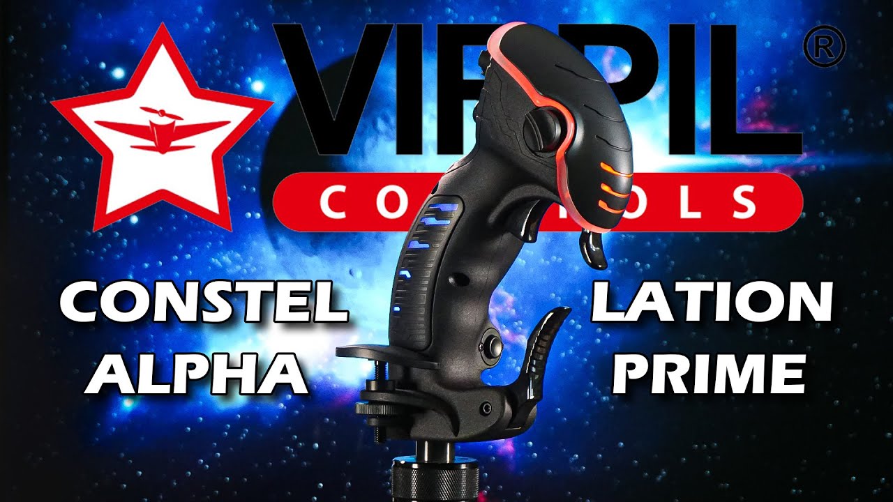 Лучшая конфигурация джойстика для управления полетом? - VIRPIL Constellation Alpha PRIME