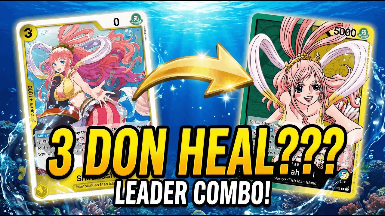 {EB03) Green Yellow Shirahoshi - CHEAPEST heals in the game