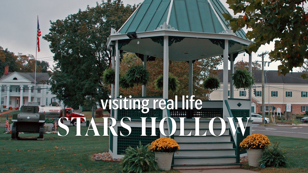 Visiting Real-Life Stars Hollow | Charming New Milford & Washington Depot