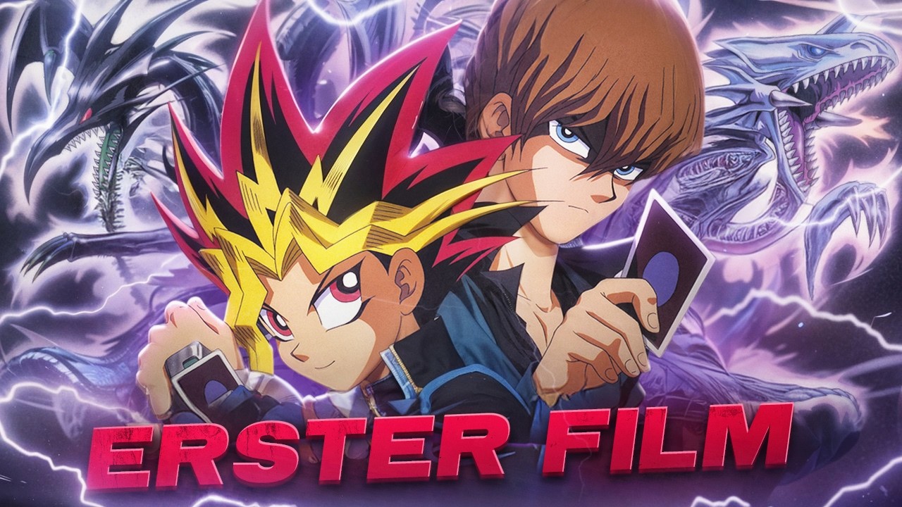 Der ERSTE YU-GI-OH FILM den NIEMAND kennt!