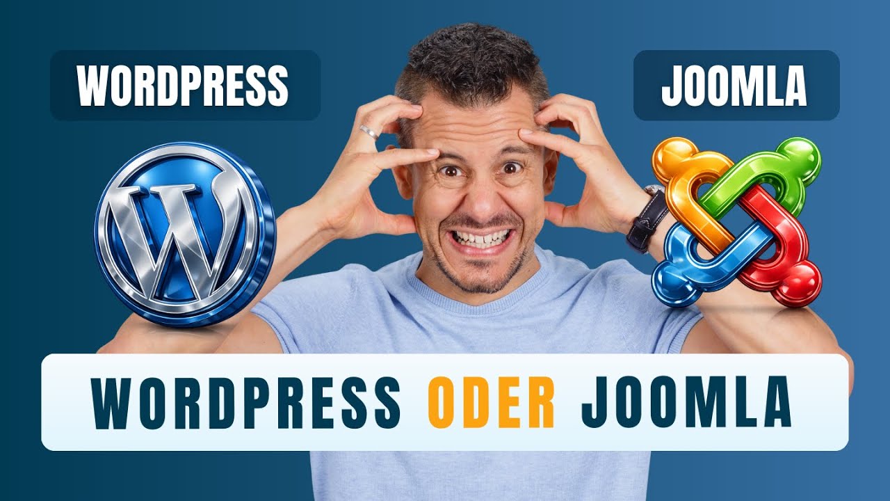 WordPress vs. Joomla 🏆 Wer gewinnt 2026?